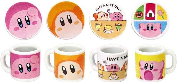 Kirby, Waddle Dee (Oshokuji Mug), Hoshi No Kirby, Takara Tomy A.R.T.S, Trading